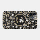 Katze Paisley Case-Mate iPhone Hülle (Rückseite (Horizontal))