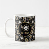 Katze Paisley Kaffeetasse (Links)