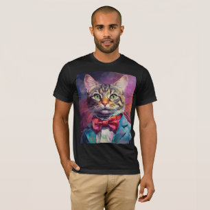 KATZE Papa Herren T-Shirt