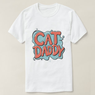 Katze Papa, Katze Liebhaber Vater Papa Katze Papa T-Shirt