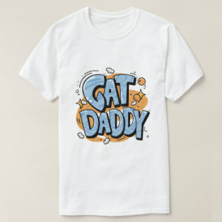 Katze Papa, Katze Liebhaber Vater Papa Katze Papa  T-Shirt