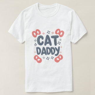 Katze Papa, Katze Liebhaber Vater Papa Katze Papa  T-Shirt