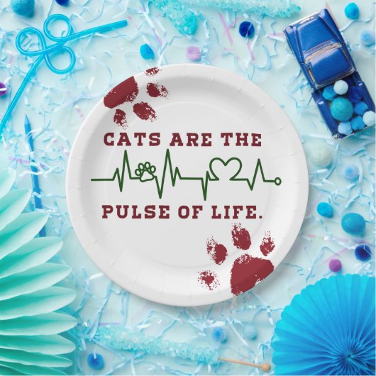 Katze Pappteller (Party)