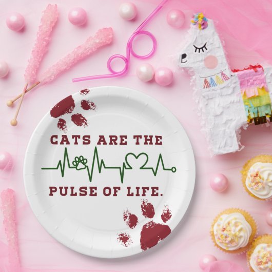 Katze Pappteller (Party)