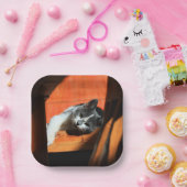 Katze Pappteller (Party)