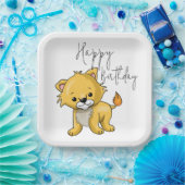 Katze Pappteller (Party)