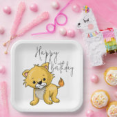 Katze Pappteller (Party)