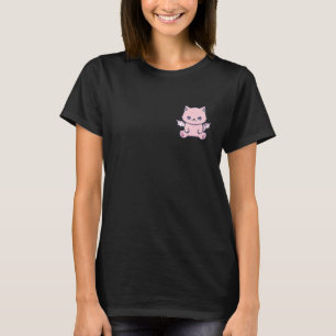 Katze Pastell Goth Süße Ästhetik Liebhaber Besitze T-Shirt