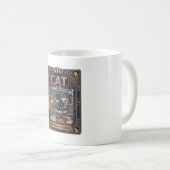Katze Persönlicher Assistent Katze Lustig Besitzer Kaffeetasse (VorderseiteRechts)