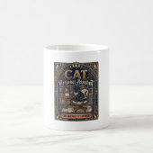Katze Persönlicher Assistent Katze Lustig Besitzer Kaffeetasse (Mittel)
