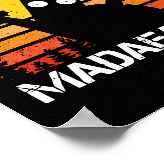 Katze - Pew Pew Madafakas Crazy Sommerkatze mit Ka Poster (Ecke)