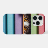 KATZE PFEIFT iPhone HÜLLE (Rückseite (Horizontal))