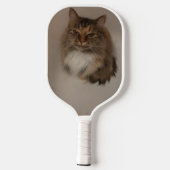 Katze Pickleball Schläger (Rückseite)