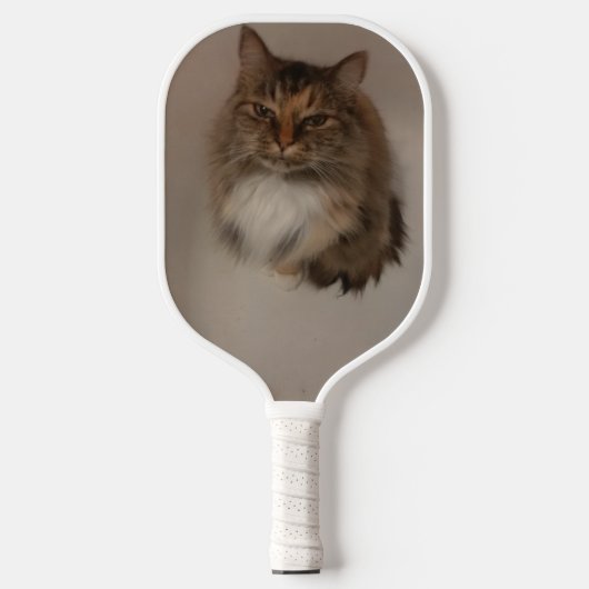 Katze Pickleball Schläger (Vorderseite)
