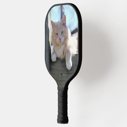 Katze Pickleball Schläger (Links)