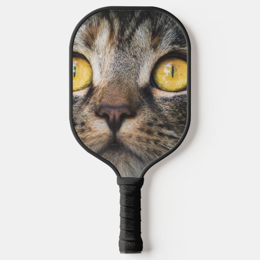 Katze Pickleball Schläger (Vorderseite)