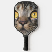 Katze Pickleball Schläger (Rückseite)
