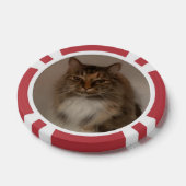Katze Pokerchips (Einzeln)