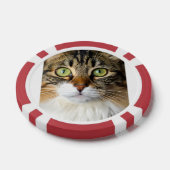 Katze Pokerchips (Einzeln)