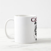 Katze Poo Kaffee-Tasse Kaffeetasse (Links)