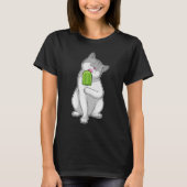Katze Popsikel T-Shirt (Vorderseite)