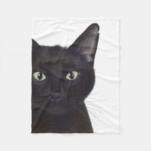 Katze, Portrait von Gus Fleecedecke (Vorderseite)