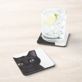 Katze, Portrait von Gus Getränkeuntersetzer (Rechte Seite)