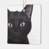 Katze, Portrait von Gus Keramikornament (Links)