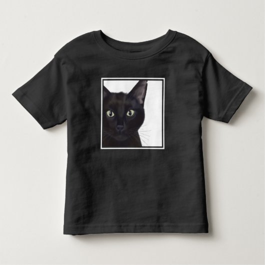 Katze, Portrait von Gus Kleinkind T-shirt (Vorderseite)