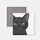 Katze, Portrait von Gus Magnet (Vorderseite/Rückseite)