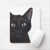 Katze, Portrait von Gus Mousepad (Mit Mouse)