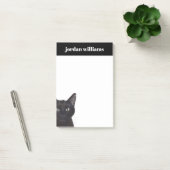 Katze, Portrait von Gus Post-it Klebezettel (Büro)