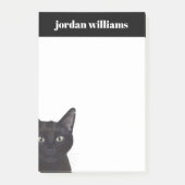 Katze, Portrait von Gus Post-it Klebezettel (Vorderseite)