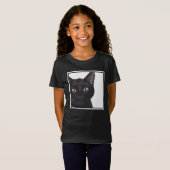 Katze, Portrait von Gus T-Shirt (Vorne ganz)