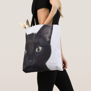 Katze, Portrait von Gus Tasche