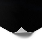 Katze Poster (Ecke)