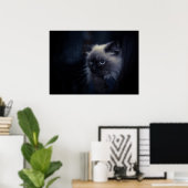 Katze Poster (Heimbüro)