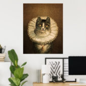 Katze Poster (Heimbüro)