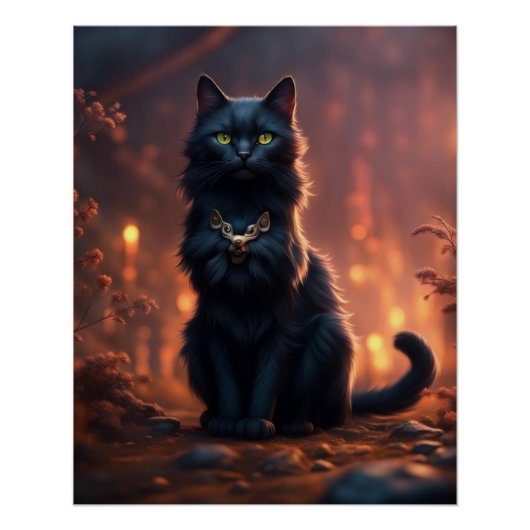 Katze Poster (Vorderseite)