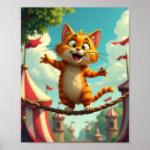 Katze Poster (Vorne)