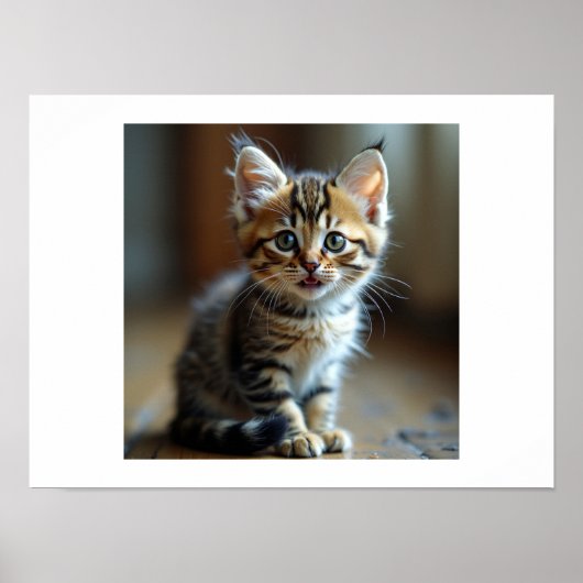 Katze Poster (Vorne)