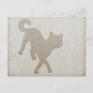 Katze Postkarte