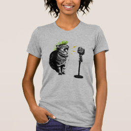 Katze Punk, Lustiges Grafik T-Shirt