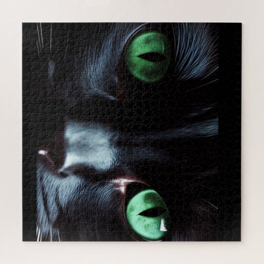 Katze Puzzle (Horizontal)