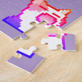 Katze Puzzle (Seite)