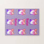 Katze Puzzle (Horizontal)