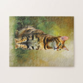 Katze Puzzle (Horizontal)