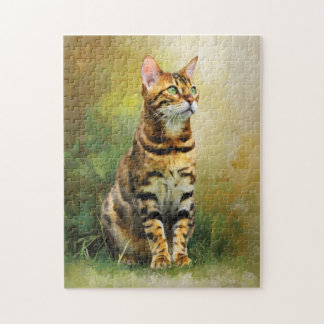Katze Puzzle