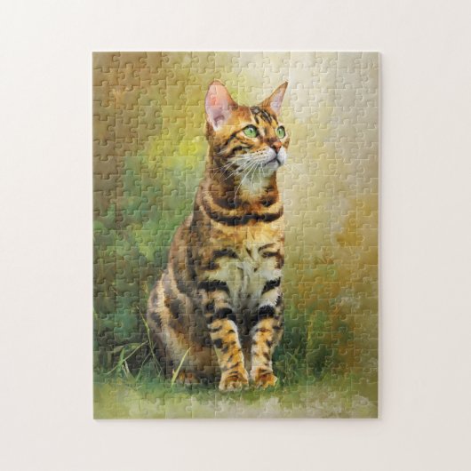Katze Puzzle (Vertikal)