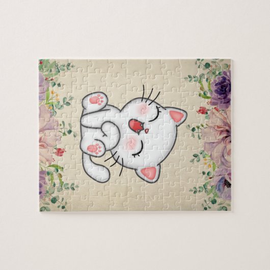 Katze Puzzle (Horizontal)